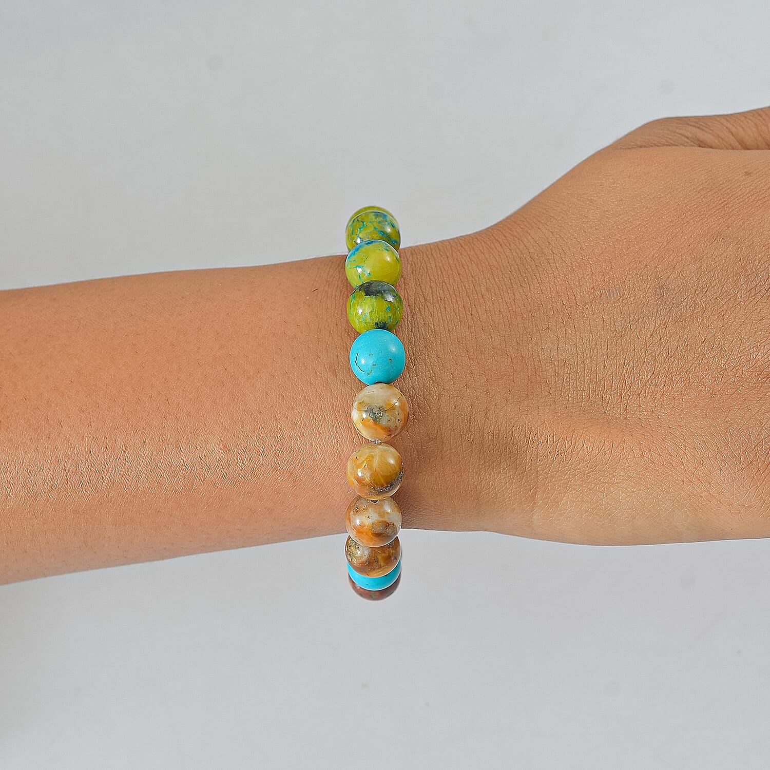 Multi Gemstones Adjustable Bracelet 145.00 Ct.