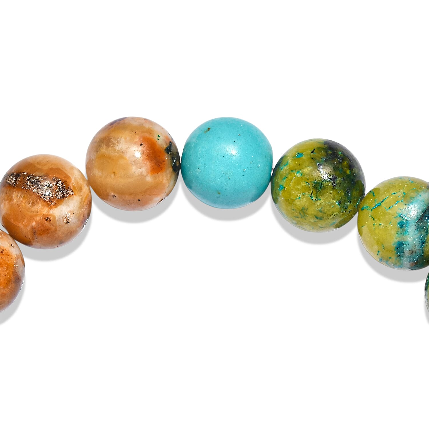 Multi Gemstones Adjustable Bracelet 145.00 Ct.
