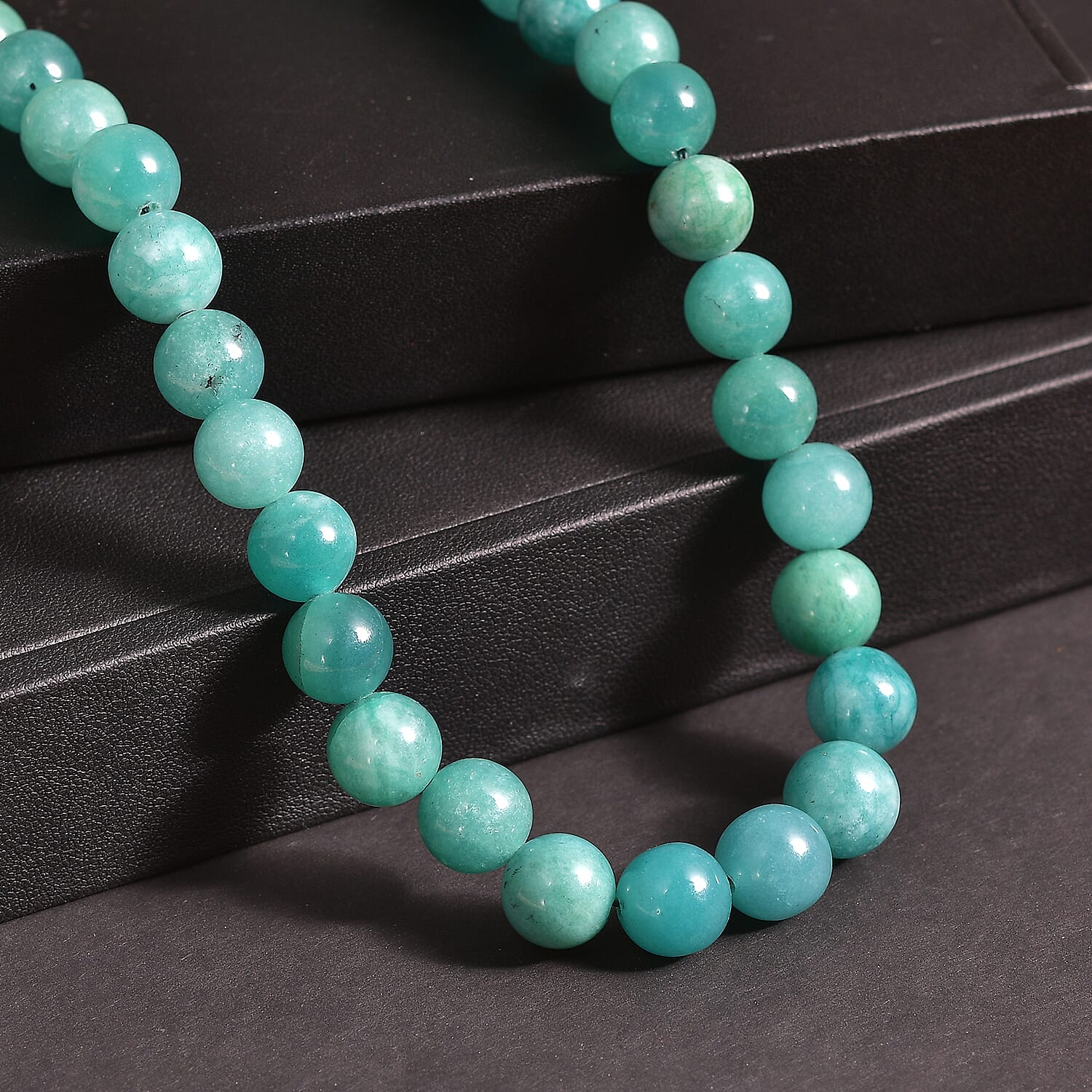 EverTrue - Green Agate Necklace (Size - 18-2 Ext) in Yellow Gold Tone 315.000 Ct.