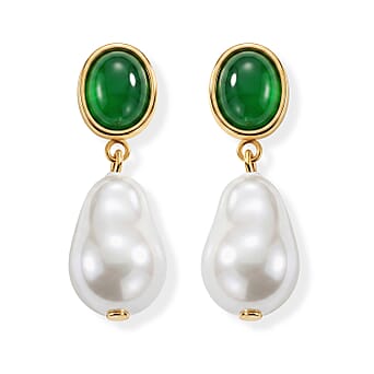 https://tjcuk.sirv.com/Products/85/4/8545180/Green-Onyx-White-Shell-Pearl-Beads-Earring-with-Push-Back-40-00-Ct_8545180.jpg?w=342&h=342