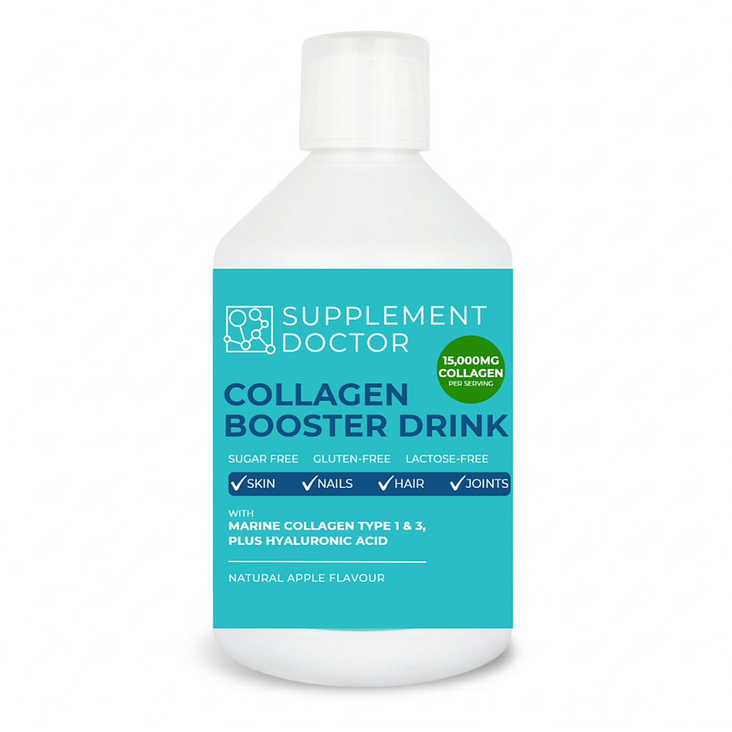 Doctors Formula - Collagen Booster Drink 15,000mg (Apple flavour)