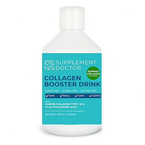Doctors Formula - Collagen Booster Drink 15,000mg (Apple flavour)