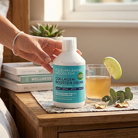 Doctors Formula - Collagen Booster Drink 15,000mg (Apple flavour)
