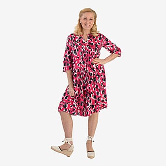 https://tjcuk.sirv.com/Products/85/4/8546507/Midi-Size-12-Pink-Black_8546507.jpg?w=342&h=342