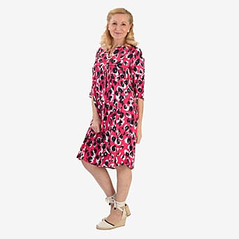 https://tjcuk.sirv.com/Products/85/4/8546510/Midi-Size-16-Pink-Black_8546510_2.jpg?w=342&h=342