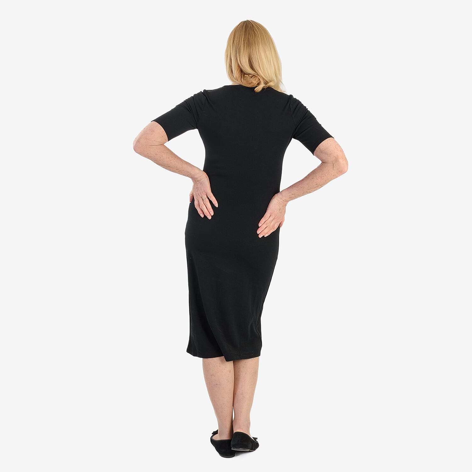 Ansh London Classic Dress (Size 16) - Black