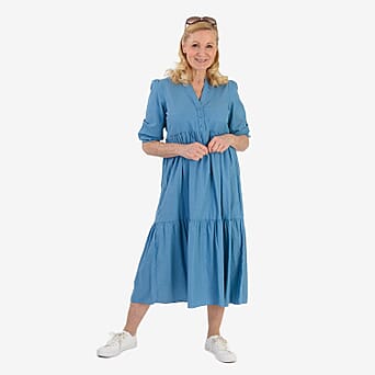 https://tjcuk.sirv.com/Products/85/4/8546718/Marina-Kaneva-Puffed-Sleeve-Dress-Size-10-Blue_8546718.jpg?w=342&h=342