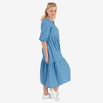 https://tjcuk.sirv.com/Products/85/4/8546718/Marina-Kaneva-Puffed-Sleeve-Dress-Size-10-Blue_8546718_3.jpg?w=342&h=342