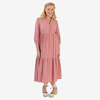 https://tjcuk.sirv.com/Products/85/4/8546889/Marina-Kaneva-Puffed-Sleeve-Dress-Size-14-Peach_8546889.jpg?w=342&h=342