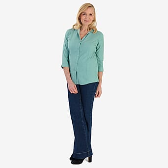 https://tjcuk.sirv.com/Products/85/4/8546925/Marina-Kaneva-Shirt-Size-16-Green_8546925_3.jpg?w=342&h=342
