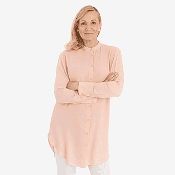 https://tjcuk.sirv.com/Products/85/4/8546985/Marina-Kaneva-Button-Down-Shirt-Size-12-Peach_8546985.jpg?w=342&h=342