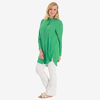 https://tjcuk.sirv.com/Products/85/4/8546994/Marina-Kaneva-Button-Down-Shirt-Size-14-Green_8546994_2.jpg?w=342&h=342