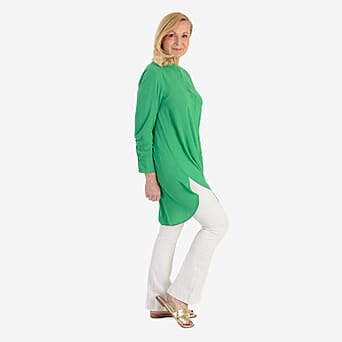 https://tjcuk.sirv.com/Products/85/4/8546994/Marina-Kaneva-Button-Down-Shirt-Size-14-Green_8546994_3.jpg?w=342&h=342