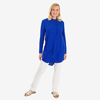 https://tjcuk.sirv.com/Products/85/4/8546999/Marina-Kaneva-Button-Down-Shirt-Size-12-Royal-Blue_8546999.jpg?w=342&h=342