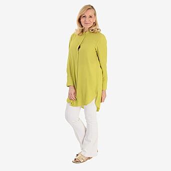 https://tjcuk.sirv.com/Products/85/4/8547006/Marina-Kaneva-Button-Down-Shirt-Size-12-Lime_8547006_3.jpg?w=342&h=342