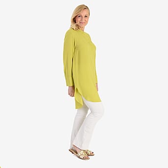 https://tjcuk.sirv.com/Products/85/4/8547010/Marina-Kaneva-Button-Down-Shirt-Size-18-Lime_8547010_2.jpg?w=342&h=342