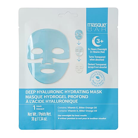 Masque Bar HA Colour changing Hydrogel Mask