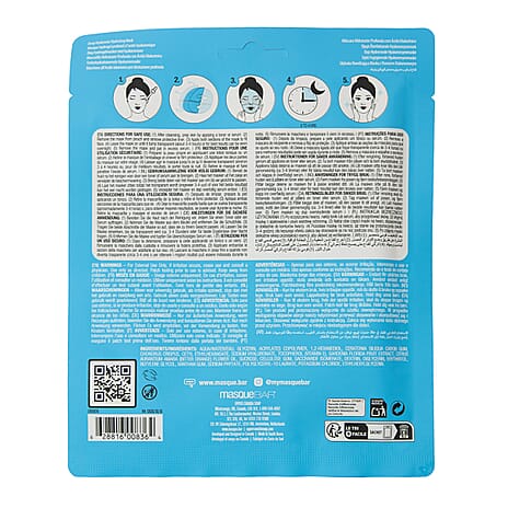 Masque Bar HA Colour changing Hydrogel Mask