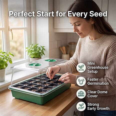 DEKTON - Mini Greenhouse Propagator