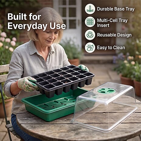 DEKTON - Mini Greenhouse Propagator