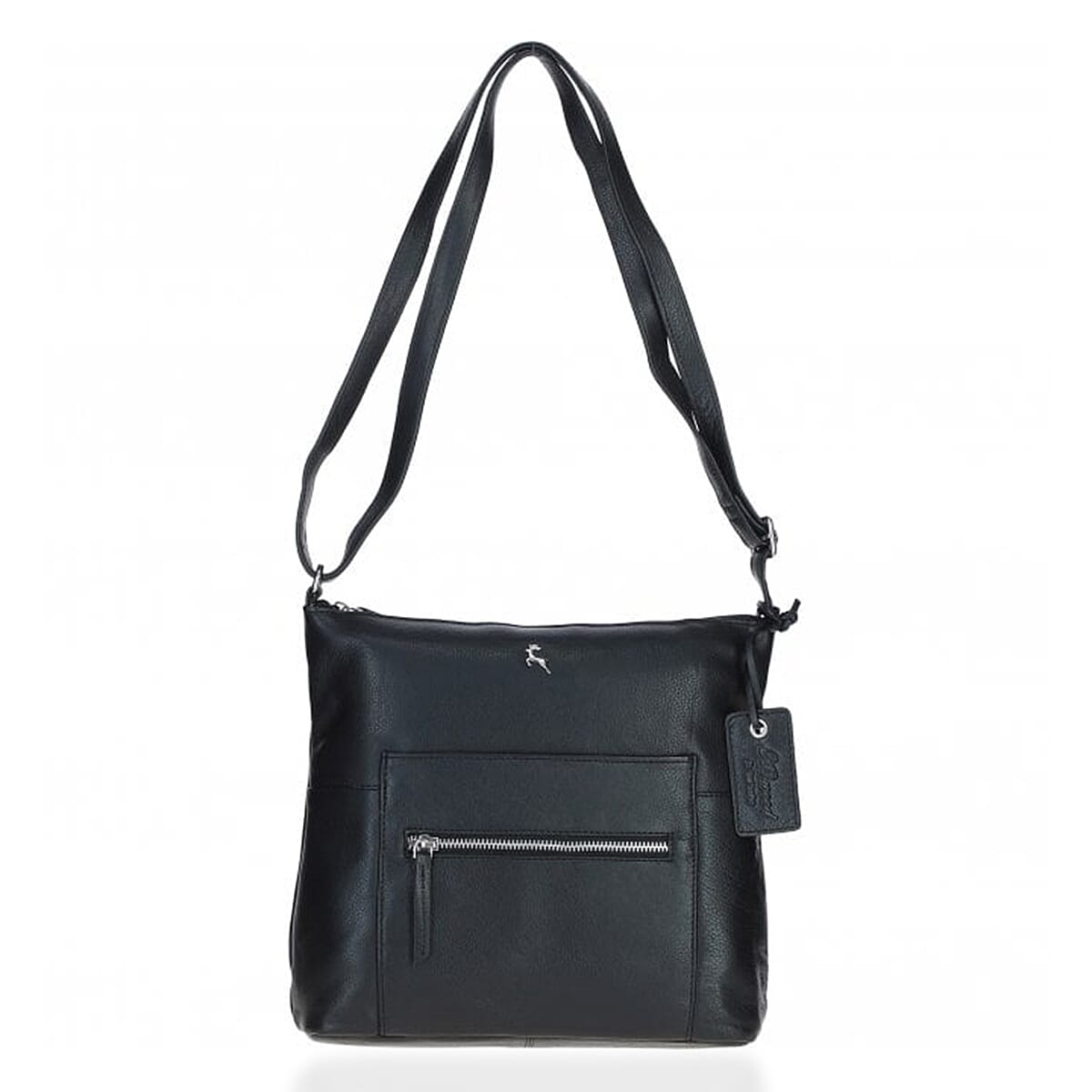 Ashwood Leather Bondoran Handbag - Black