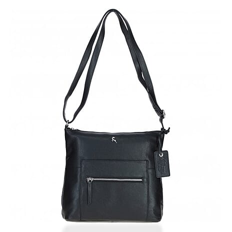 Ashwood Leather Bondoran Handbag - Black