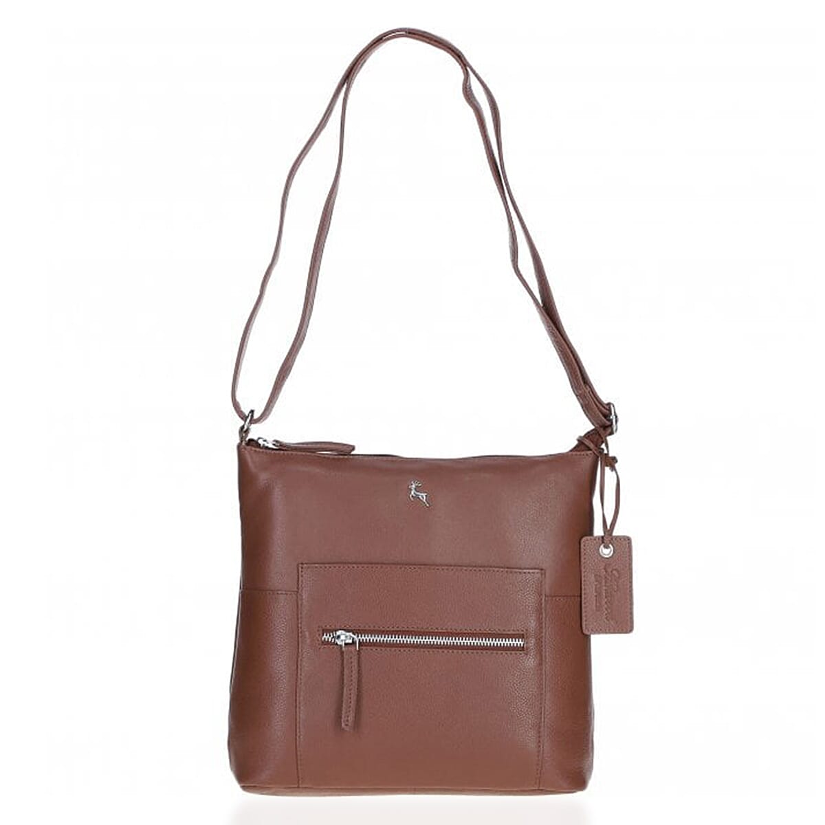 Ashwood Leather Bondoran Handbag - Cognac
