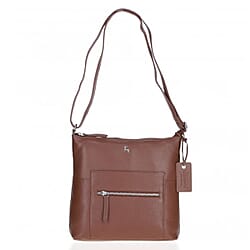 Ashwood Leather Bondoran Handbag - Cognac