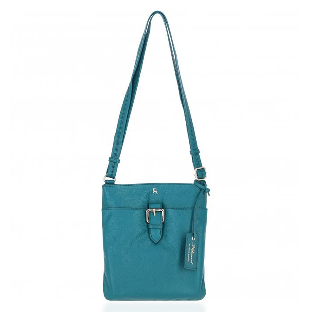 Ashwood Buckle Crossbody Bag - Deep Lake