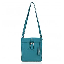 Ashwood Buckle Crossbody Bag - Grey