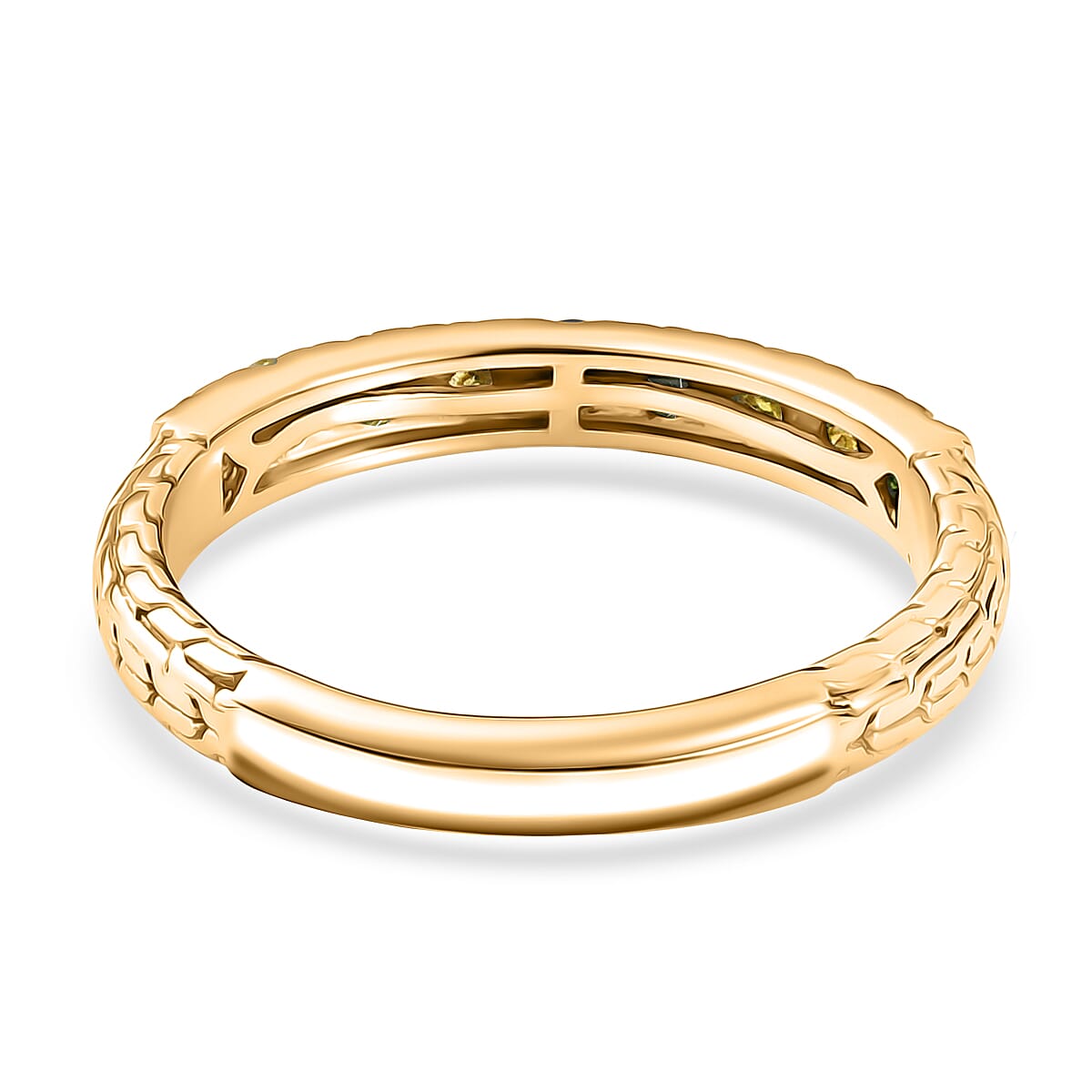 D'Joy Multi Diamond Ring in Sterling Silver 0.58 Ct.