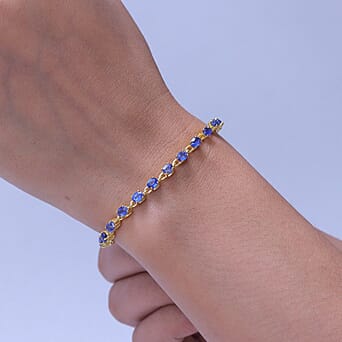 https://tjcuk.sirv.com/Products/85/4/8547645/EverTrue-Kyanite-Chain-Bracelet-Size-7-Pure-Yellow-Brass-3-800-Ct_8547645_1.jpg?w=342&h=342