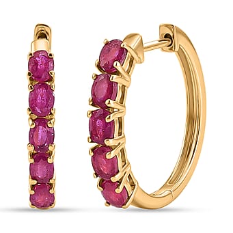 https://tjcuk.sirv.com/Products/85/4/8547647/EverTrue-African-Ruby-Full-Hoop-Earring-Pure-Yellow-Brass-2-810-Ct_8547647.jpg?w=342&h=342