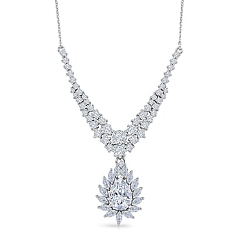 https://tjcuk.sirv.com/Products/85/4/8547687/D-Joy-Moissanite-Cluster-Necklace-Size-20-in-Rhodium-OverlaySterling-S_8547687.jpg?w=342&h=342