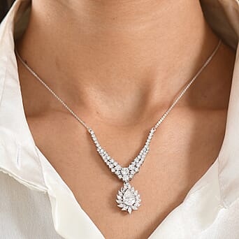 https://tjcuk.sirv.com/Products/85/4/8547687/D-Joy-Moissanite-Cluster-Necklace-Size-20-in-Rhodium-OverlaySterling-S_8547687_1.jpg?w=342&h=342