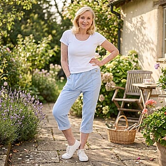 https://tjcuk.sirv.com/Products/85/4/8547867/Pure-And-Natural-Cotton-Trousers-With-22Inch-Inseam-Size-12-Sky_8547867_1.jpg?w=342&h=342