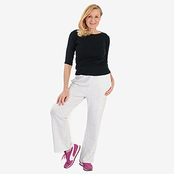 https://tjcuk.sirv.com/Products/85/4/8547973/Pure-And-Natural-Elastcated-Waist-Band-Stripe-Trousres-Size-XL-Grey_8547973.jpg?w=342&h=342