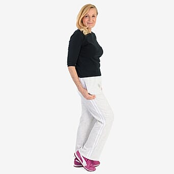 https://tjcuk.sirv.com/Products/85/4/8547973/Pure-And-Natural-Elastcated-Waist-Band-Stripe-Trousres-Size-XL-Grey_8547973_2.jpg?w=342&h=342