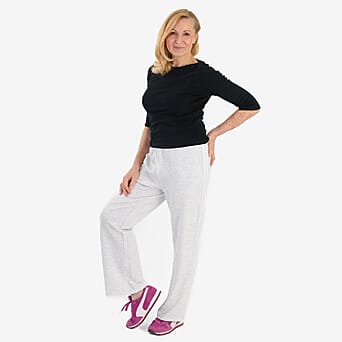 https://tjcuk.sirv.com/Products/85/4/8547973/Pure-And-Natural-Elastcated-Waist-Band-Stripe-Trousres-Size-XL-Grey_8547973_3.jpg?w=342&h=342