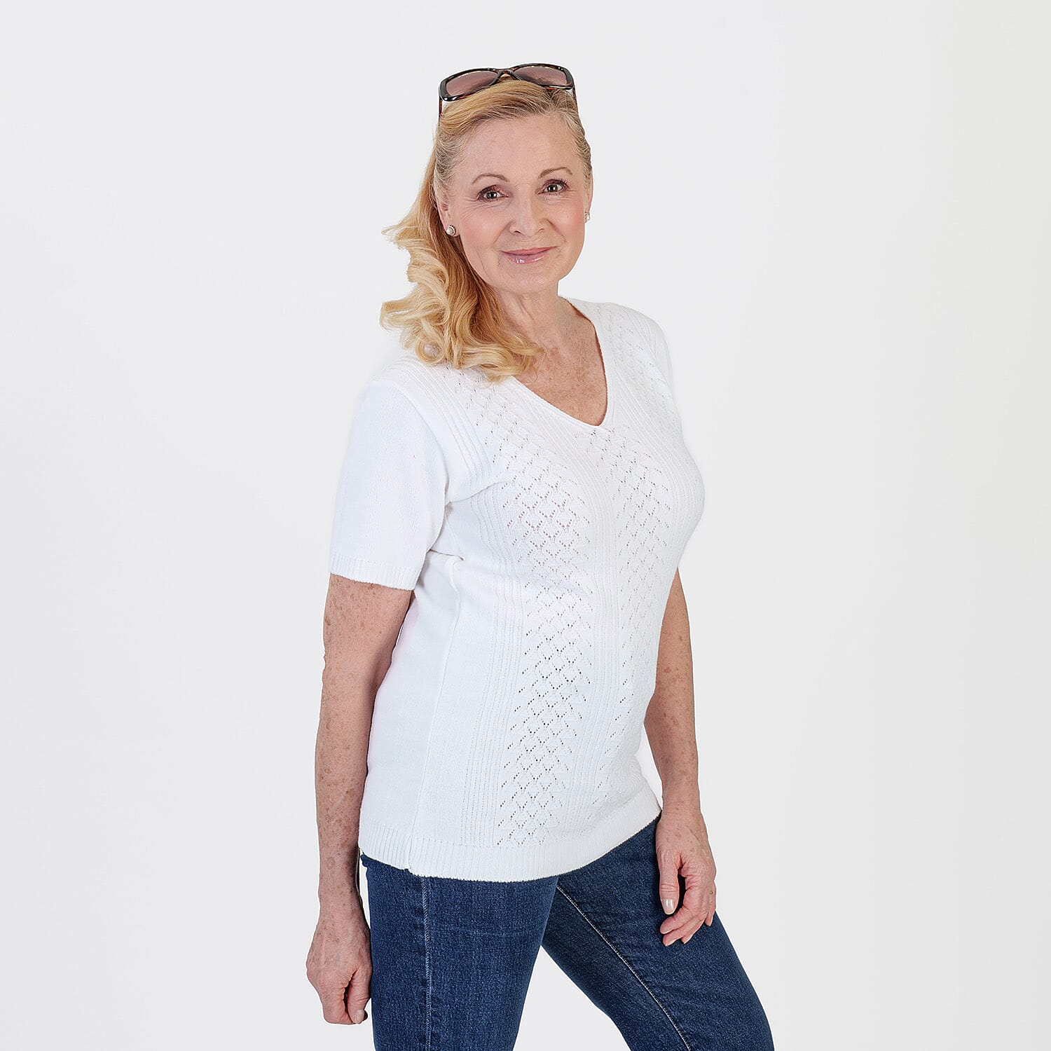 Pure And Natural Acrylic Jumper