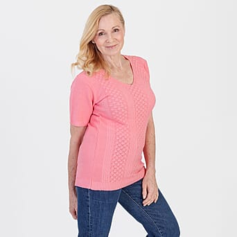 https://tjcuk.sirv.com/Products/85/4/8547976/Pure-And-Natural-Acrylic-Jumper-Size-S-M-Coral_8547976_2.jpg?w=342&h=342