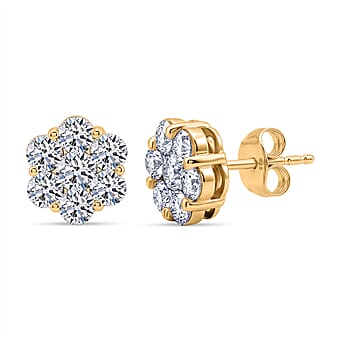 https://tjcuk.sirv.com/Products/85/4/8548556/Luxuriant-SI-G-H-Lab-Grown-Diamond-Cluster-Earring-with-Push-Post-in-1_8548556.jpg?w=342&h=342