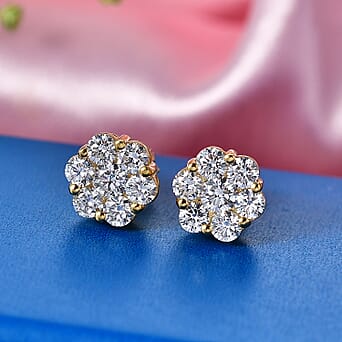 https://tjcuk.sirv.com/Products/85/4/8548556/Luxuriant-SI-G-H-Lab-Grown-Diamond-Cluster-Earring-with-Push-Post-in-1_8548556_2.jpg?w=342&h=342