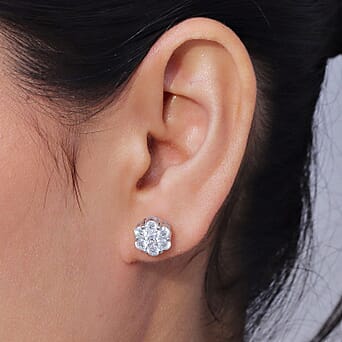 https://tjcuk.sirv.com/Products/85/4/8548557/Luxuriant-SI-G-H-Lab-Grown-Diamond-Cluster-Earring-with-Push-Post-in-R_8548557_1.jpg?w=342&h=342