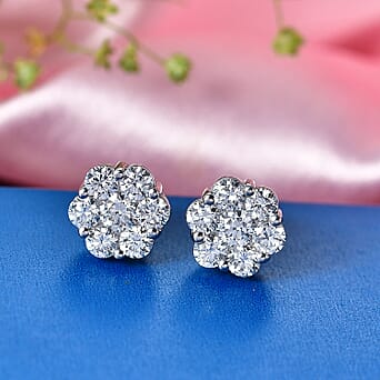 https://tjcuk.sirv.com/Products/85/4/8548557/Luxuriant-SI-G-H-Lab-Grown-Diamond-Cluster-Earring-with-Push-Post-in-R_8548557_2.jpg?w=342&h=342