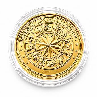 https://tjcuk.sirv.com/Products/85/4/8548666/Celestial-Zodiac-Collection-Aries-24k-Gold-Coin-Collectibles_8548666_3.jpg?w=342&h=342