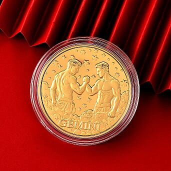 https://tjcuk.sirv.com/Products/85/4/8548668/Celestial-Zodiac-Collection-Gemini-24k-Gold-Coin-Collectibles_8548668_1.jpg?w=342&h=342