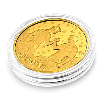 https://tjcuk.sirv.com/Products/85/4/8548668/Celestial-Zodiac-Collection-Gemini-24k-Gold-Coin-Collectibles_8548668_2.jpg?w=342&h=342