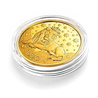 https://tjcuk.sirv.com/Products/85/4/8548675/Celestial-Zodiac-Collection-Lion-24k-Gold-Coin-Collectibles_8548675_2.jpg?w=342&h=342