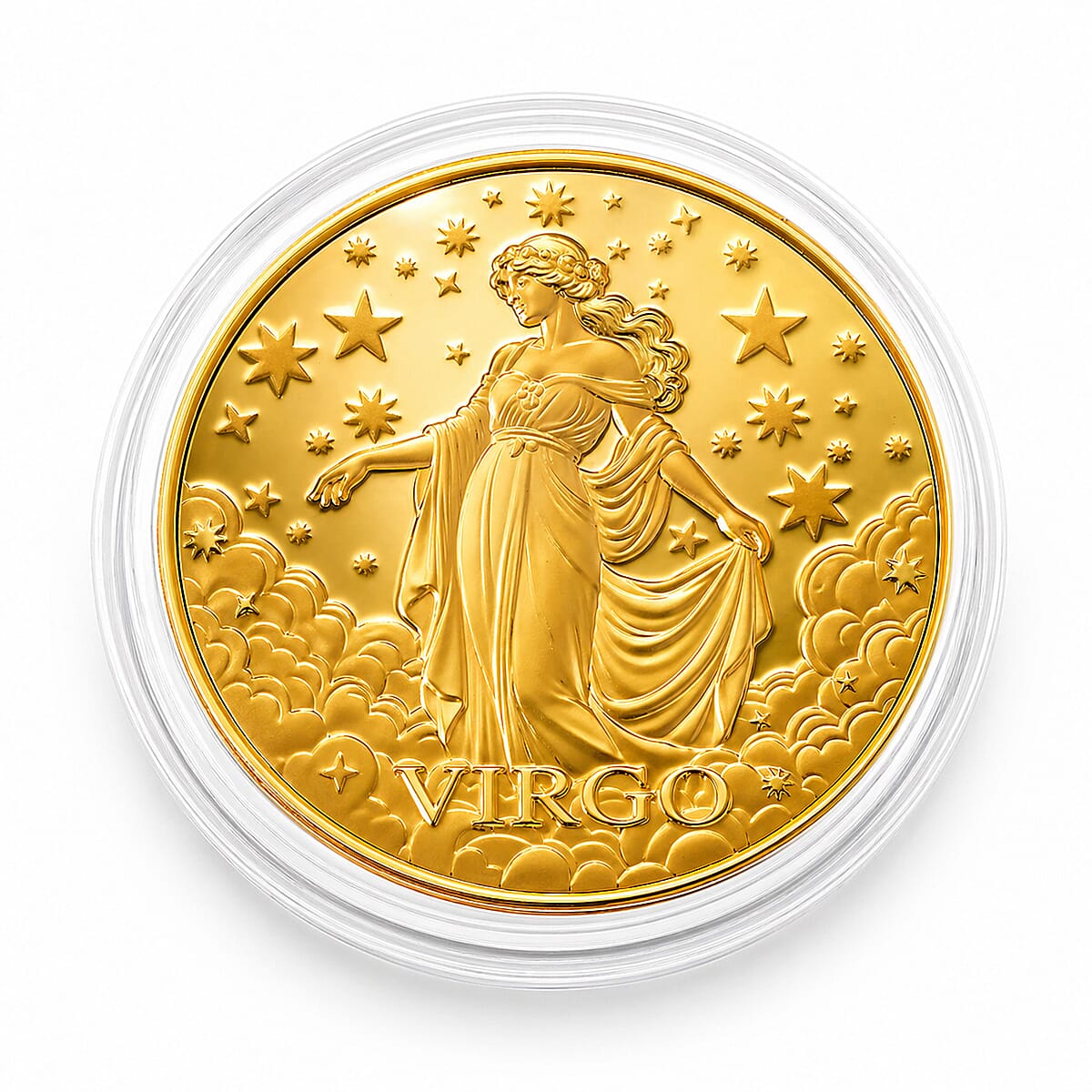 Celestial Zodiac Collection - Virgo 24k Gold Coin Collectibles